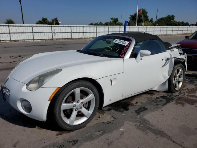 Photo 1 from auction – 2006 PONTIAC SOLSTICE with VIN 1G2MB33B76Y110777