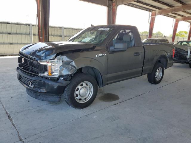 FORD F150 2020 with VIN 1FTMF1CB2LFC63689 - Photo from auction