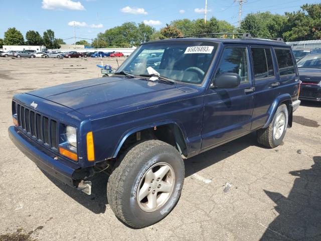 JEEP CHEROKEE S 2001 with VIN 1J4FF48S01L529125 - Photo from auction