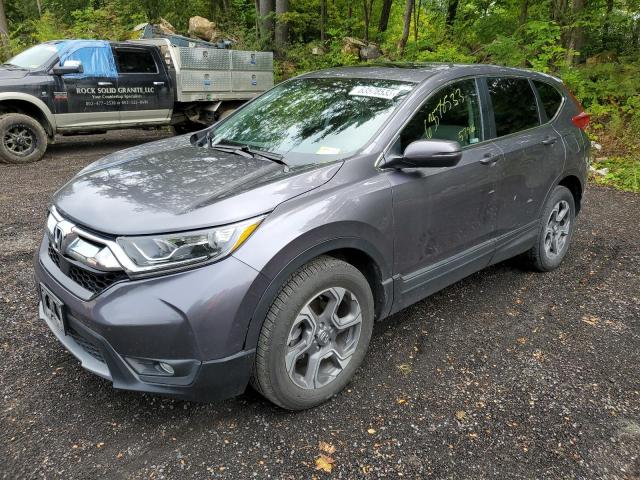 HONDA CR-V EX 2018 with VIN 7FARW2H50JE091151 - Photo from auction