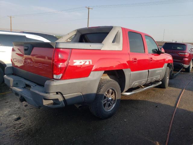 Photo 3 from auction – 2003 CHEVROLET AVALANCHE with VIN 3GNEK13T33G104341