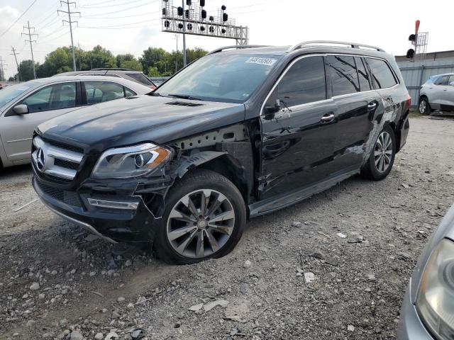 MERCEDES-BENZ GL 350 BLU 2015 with VIN 4JGDF2EE6FA549197 - Photo from auction