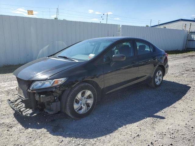 HONDA CIVIC LX 2015 with VIN 19XFB2F55FE212072 - Photo from auction
