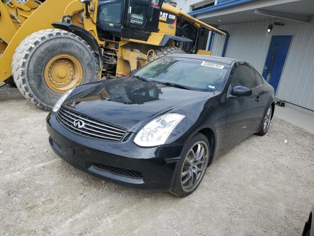 INFINITI G35 2005 with VIN JNKCV54EX5M411650 - Photo from auction