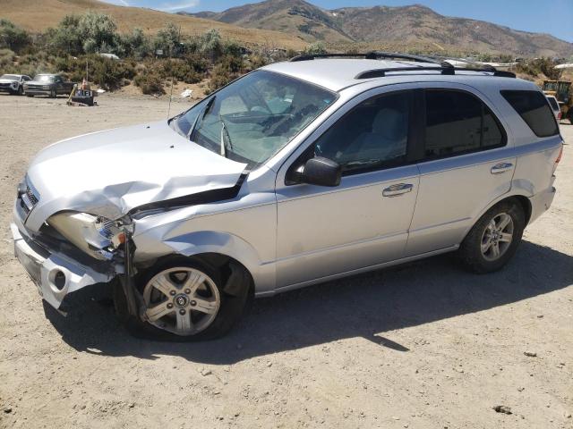 KIA SORENTO EX 2005 with VIN KNDJC733355487540 - Photo from auction