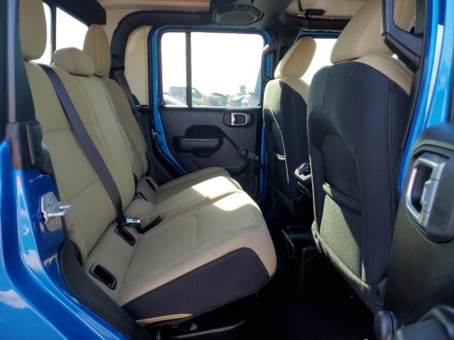 Photo 10 from auction – 2022 JEEP GLADIATOR with VIN 1C6HJTAG6NL182426
