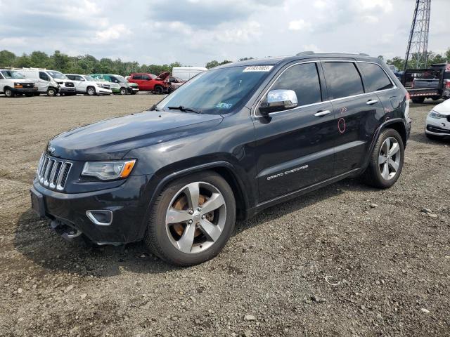 JEEP GRAND CHER 2014 with VIN 1C4RJFCT8EC373466 - Photo from auction