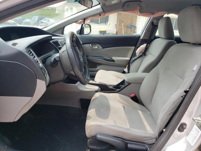 Photo 7 from auction – 2013 HONDA CIVIC LX with VIN 19XFB2F53DE095380
