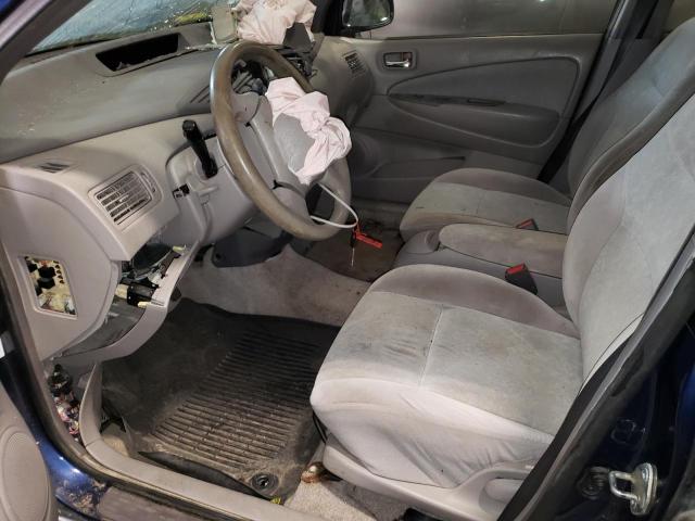 Photo 7 from auction – 2002 TOYOTA PRIUS with VIN JT2BK18U320055554
