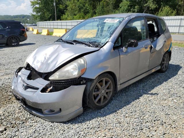 Photo 1 from auction – 2007 HONDA FIT S with VIN JHMGD386X7S044386