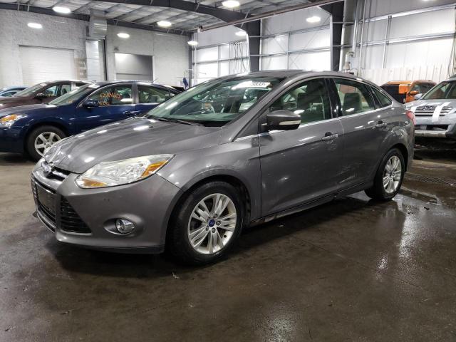 FORD FOCUS SEL 2012 with VIN 1FAHP3H25CL197455 - Photo from auction