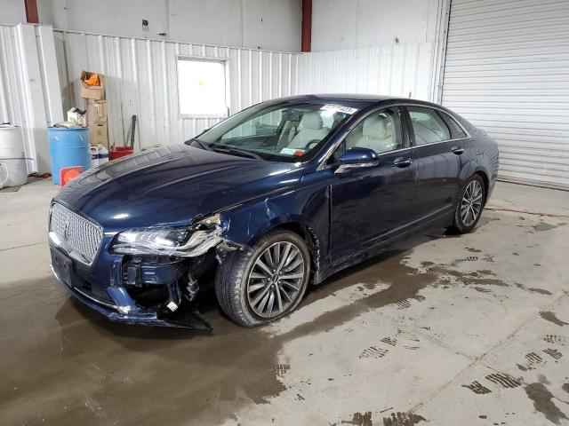 LINCOLN MKZ SELECT 2017 with VIN 3LN6L5D93HR614393 - Photo from auction