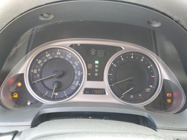 Photo 9 from auction – 2006 LEXUS IS 250 with VIN JTHBK262262009348