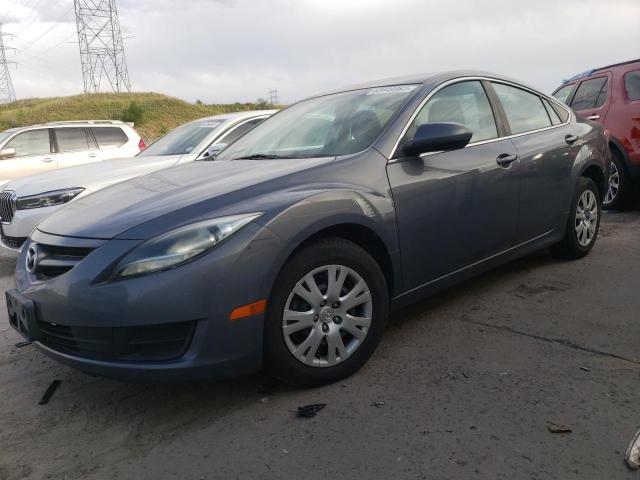 MAZDA 6 I 2011 with VIN 1YVHZ8BH1B5M09604 - Photo from auction