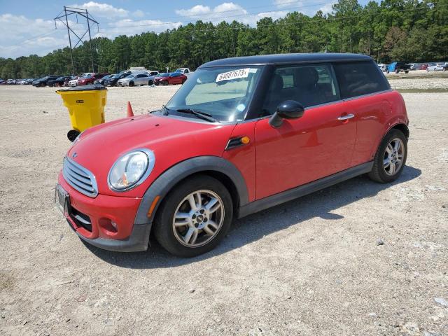 MINI COOPER 2012 with VIN WMWSU3C57CT259283 - Photo from auction