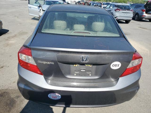 Photo 6 from auction – 2012 HONDA CIVIC with VIN 19XFB2F52CE328275