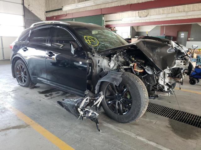 Photo 4 from auction – 2010 INFINITI FX35 with VIN JN8AS1MW7AM854534