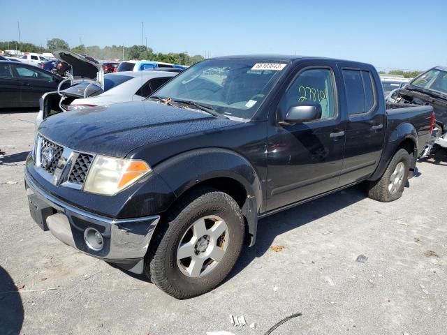 NISSAN FRONTIER C 2008 with VIN 1N6AD07W18C439671 - Photo from auction