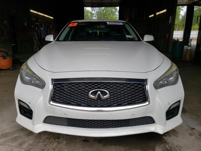 Photo 5 from auction – 2014 INFINITI Q50 BASE with VIN JN1BV7AR1EM696287