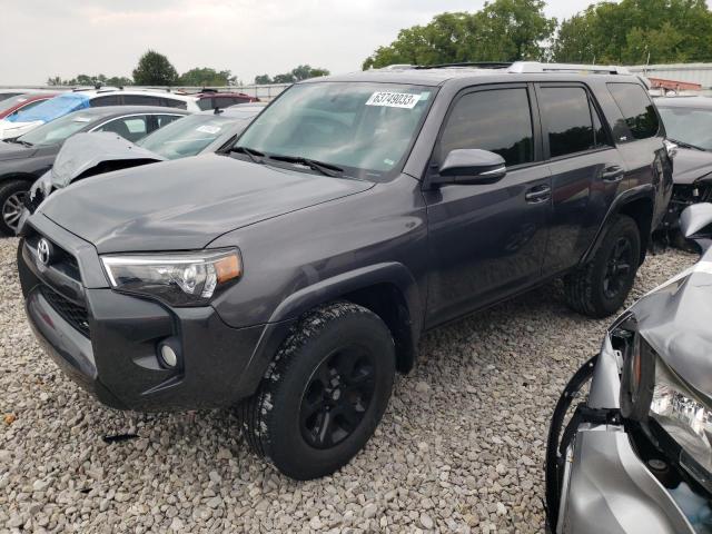 TOYOTA 4RUNNER SR 2017 with VIN JTEBU5JR2H5439475 - Photo from auction