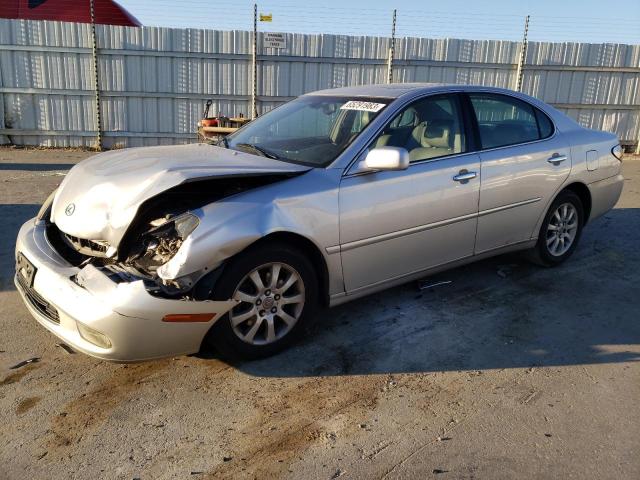 LEXUS ES 300 2003 с VIN JTHBF30G530144135 - Снимка от търг