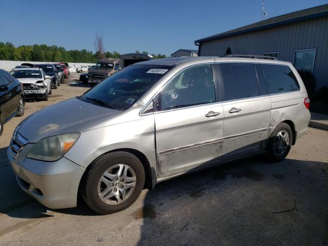 HONDA ODYSSEY EX 2005 with VIN 5FNRL38705B078997 - Photo from auction