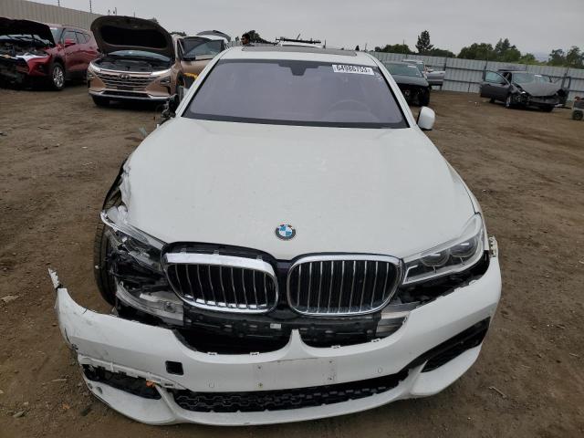 Photo 5 from auction – 2016 BMW 750 I with VIN WBA7F0C50GGL99642