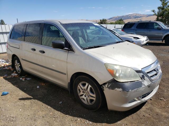 Photo 4 from auction – 2007 HONDA ODYSSEY LX with VIN 5FNRL38217B004480
