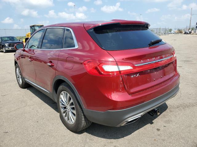 Photo 2 from auction – 2016 LINCOLN MKX SELECT with VIN 2LMTJ6KR7GBL55815