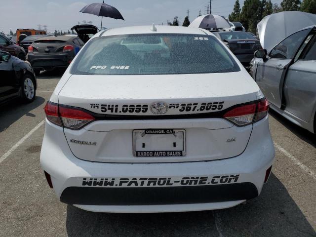 Photo 6 from auction – 2021 TOYOTA COROLLA LE with VIN 5YFEPMAE2MP169175