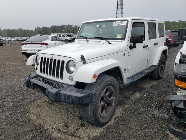 JEEP WRANGLER U 2014 with VIN 1C4BJWEGXEL198929 - Photo from auction