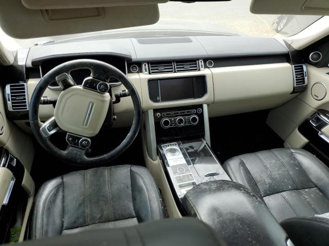 Photo 8 from auction – 2013 LAND ROVER RANGE ROVE with VIN SALGS2DF3DA104252
