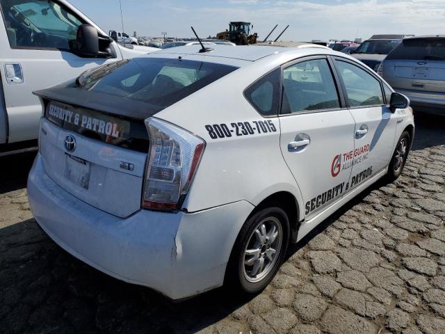 Photo 3 from auction – 2011 TOYOTA PRIUS with VIN JTDKN3DU1B1475985
