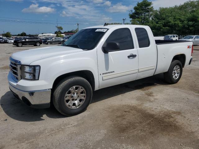 GMC NEW SIERRA 2007 with VIN 2GTEK19J571726890 - Photo from auction