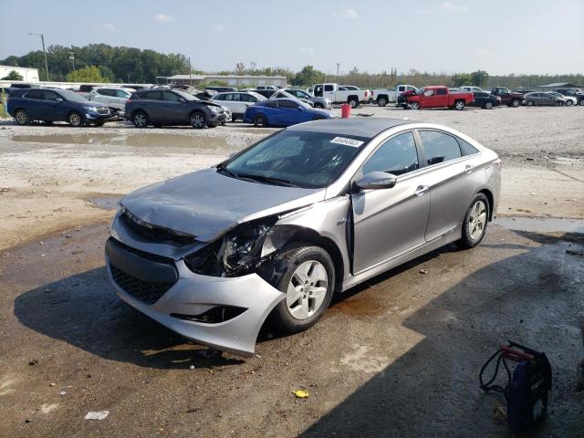 HYUNDAI SONATA HYB 2012 z numerem VIN KMHEC4A44CA030733 - Zdjęcie z aukcji