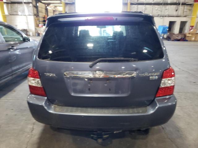 Photo 6 from auction – 2007 TOYOTA HIGHLANDER with VIN JTEDW21A670019788