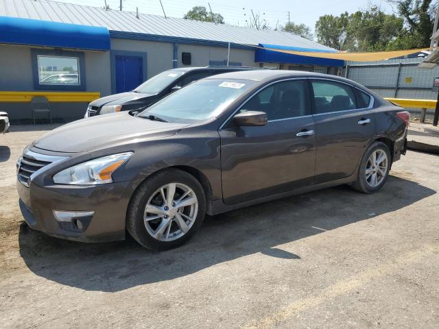 NISSAN ALTIMA 2.5 2013 with VIN 1N4AL3AP0DC149687 - Photo from auction