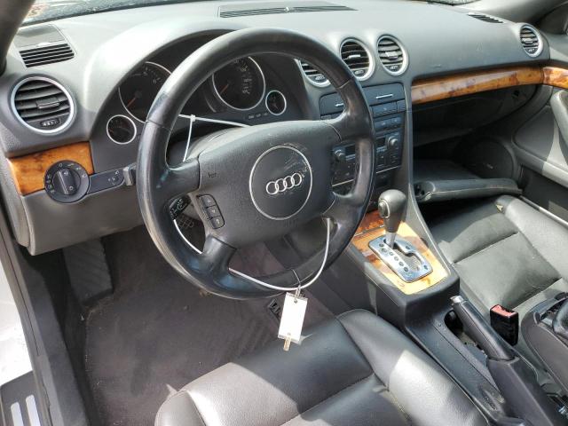 Photo 8 from auction – 2006 AUDI A4 1.8 CAB with VIN WAUAC48H16K003982