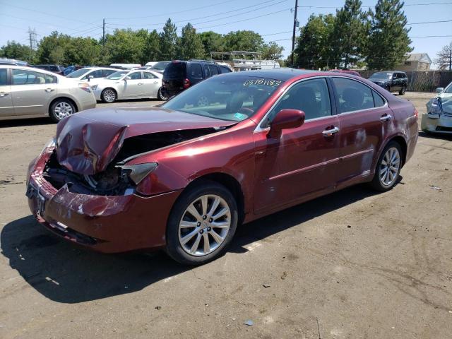 LEXUS ES 350 2007 with VIN JTHBJ46G472077078 - Photo from auction