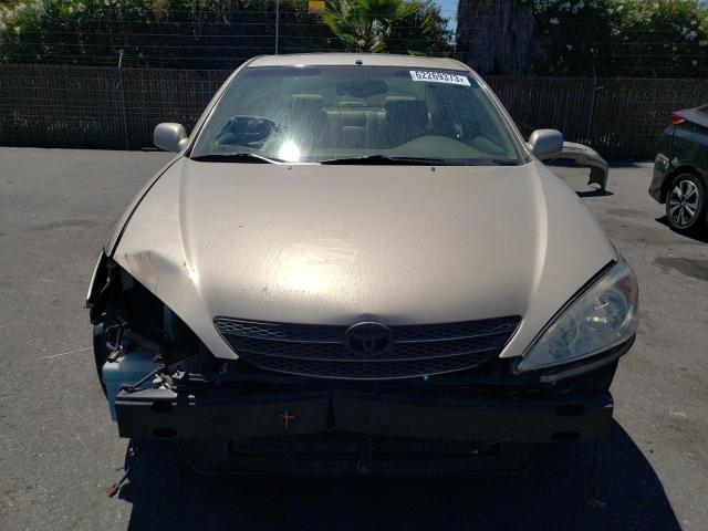Photo 5 from auction – 2003 TOYOTA CAMRY LE with VIN 4T1BF30K63U552301