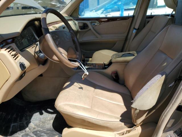 Photo 7 from auction – 2001 MERCEDES-BENZ E 320 with VIN WDBJF65J01B369663