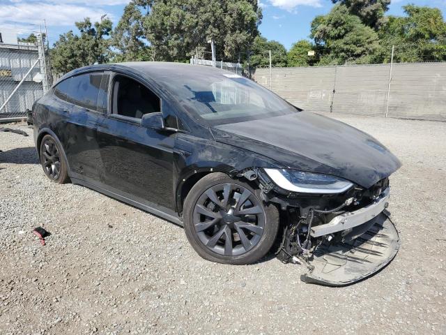 Photo 4 from auction – 2022 TESLA MODEL X with VIN 7SAXCBE61NF360520