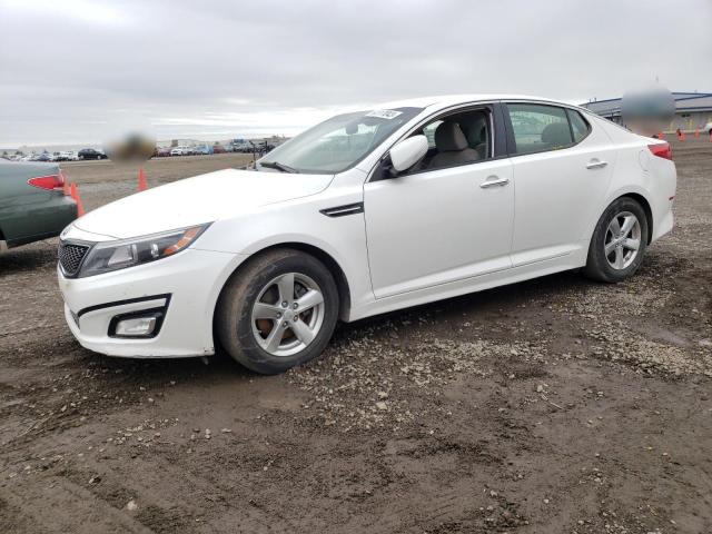 KIA OPTIMA LX 2015 with VIN KNAGM4A75F5643197 - Photo from auction