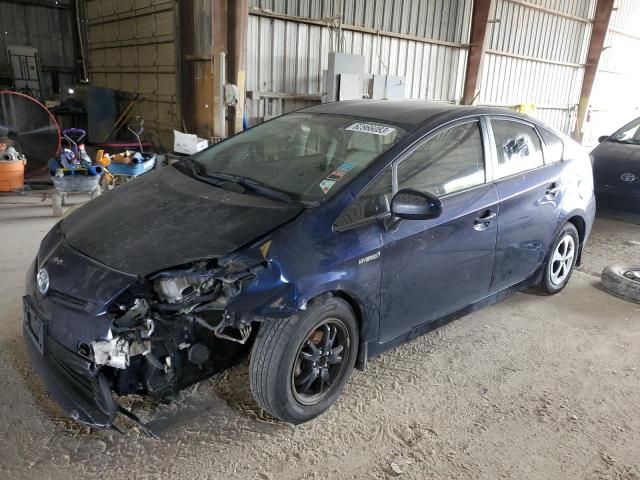 TOYOTA PRIUS 2013 with VIN JTDKN3DU7D1641865 - Photo from auction