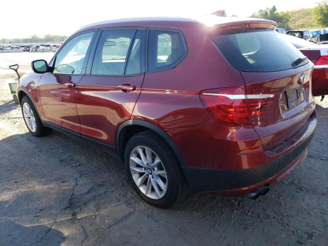 Photo 2 from auction – 2013 BMW X3 XDRIVE2 with VIN 5UXWX9C55D0D07706