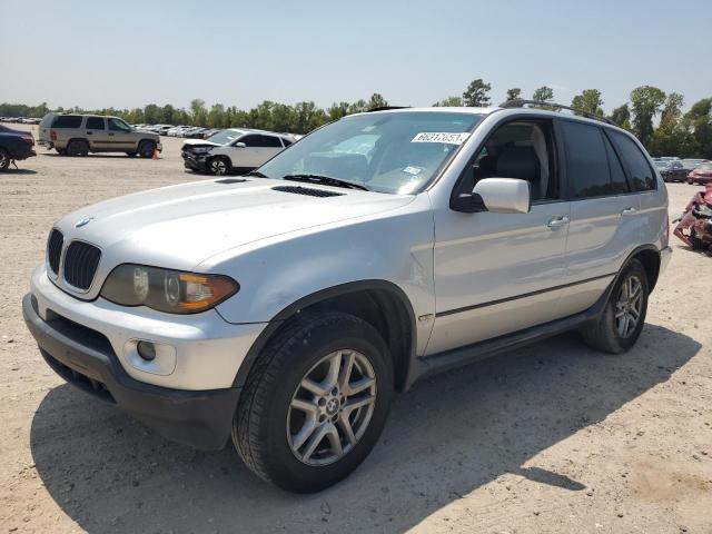 BMW X5 3.0I 2006 with VIN 5UXFA13536LY33446 - Photo from auction