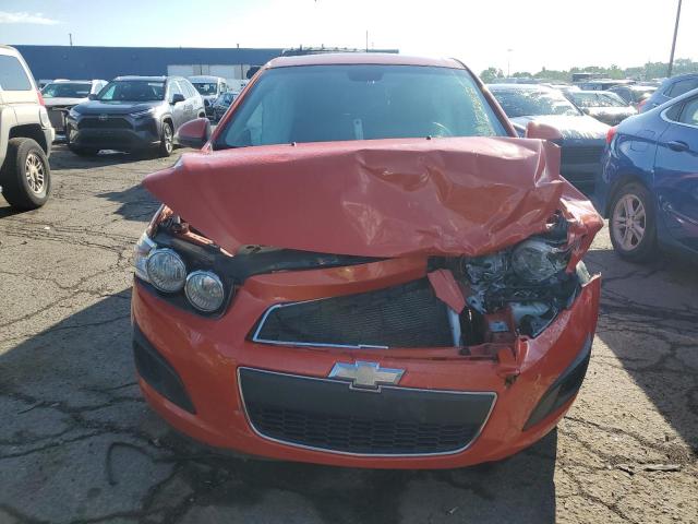 Photo 5 from auction – 2012 CHEVROLET SONIC LT with VIN 1G1JC6SH0C4118086