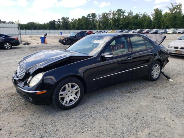Photo 1 from auction – 2005 MERCEDES-BENZ E 320 CDI with VIN WDBUF26J25A800956