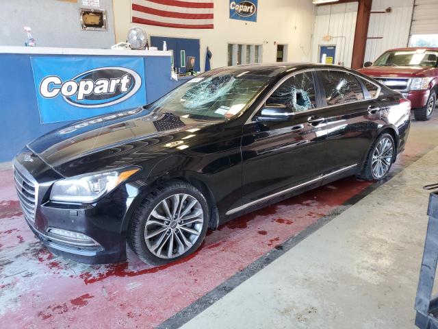 Photo 1 from auction – 2016 HYUNDAI GENESIS 3. with VIN KMHGN4JE9GU136157