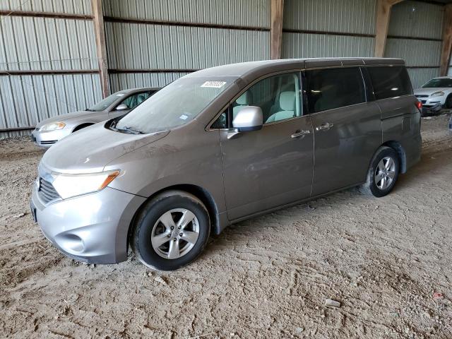 NISSAN QUEST S 2011 with VIN JN8AE2KP4B9012344 - Photo from auction